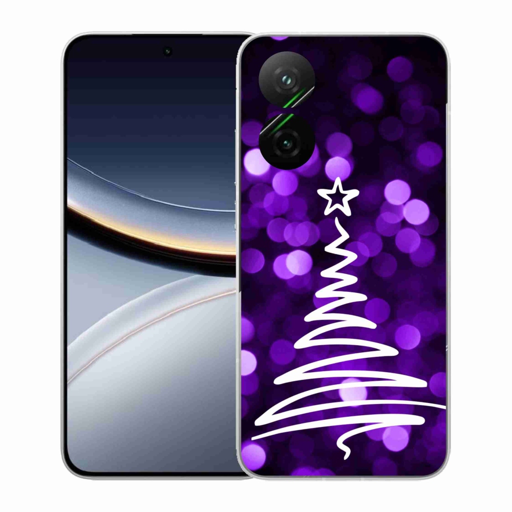 Gél borítás mmCase a Xiaomi Poco F7 5G-hez - fa