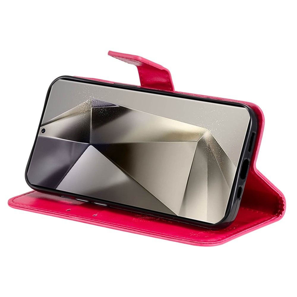 Fák könyve tok Samsung Galaxy S25 Ultra - rózsaszínű