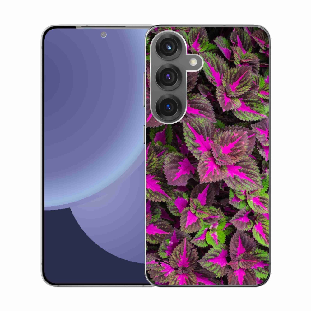 Gél borító mmCase Samsung Galaxy S25 - virágok 10