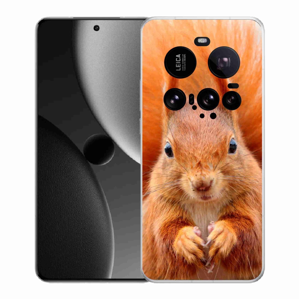 Gél borítás mmCase a Xiaomi 15 Ultra - mókushoz