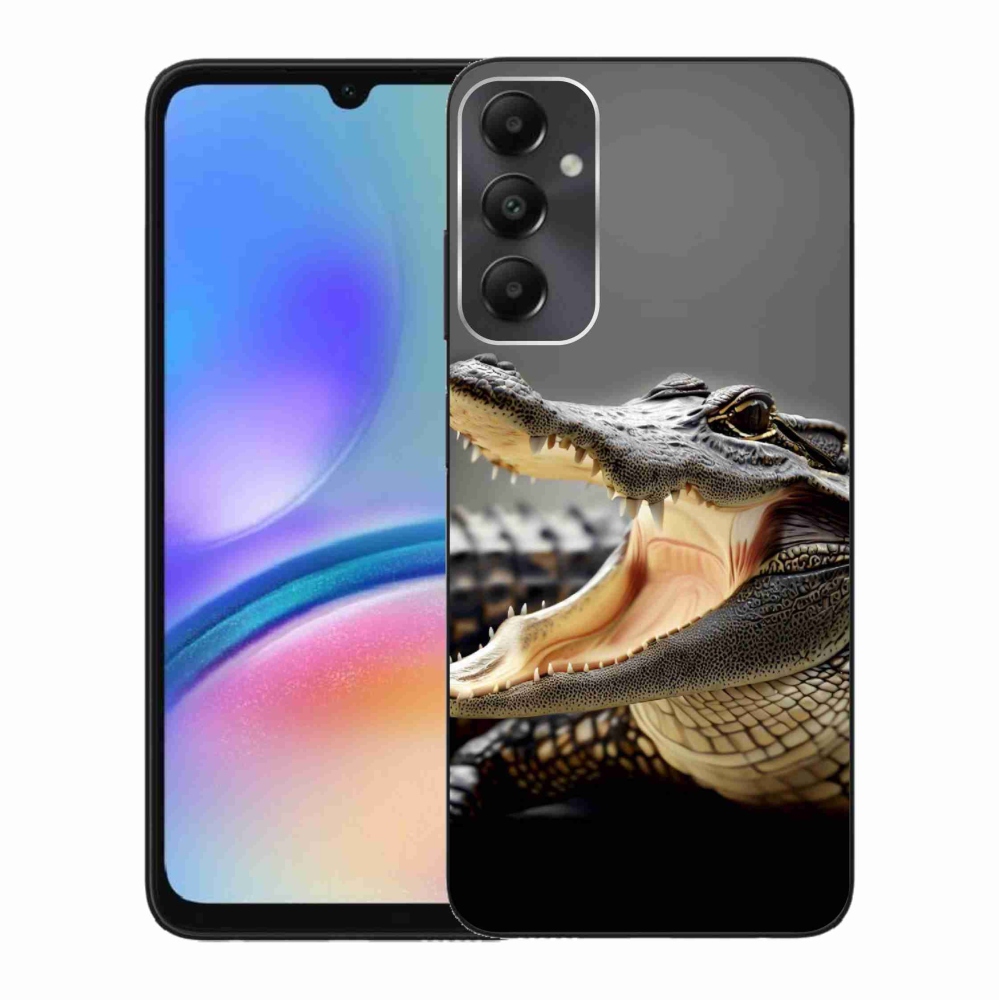 Zselés borítás mmCase Samsung Galaxy A05s készülékhez - krokodil