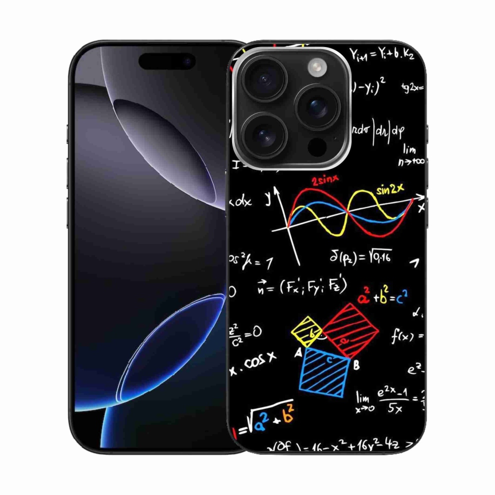 Gél borítás mmCase iPhone 16 Pro készülékhez - minták