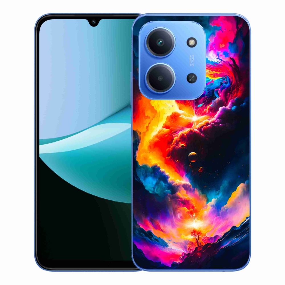 Gél borítás mmCase a Xiaomi Redmi 15C 4G/5G (173mm) - absztrakt motívumhoz