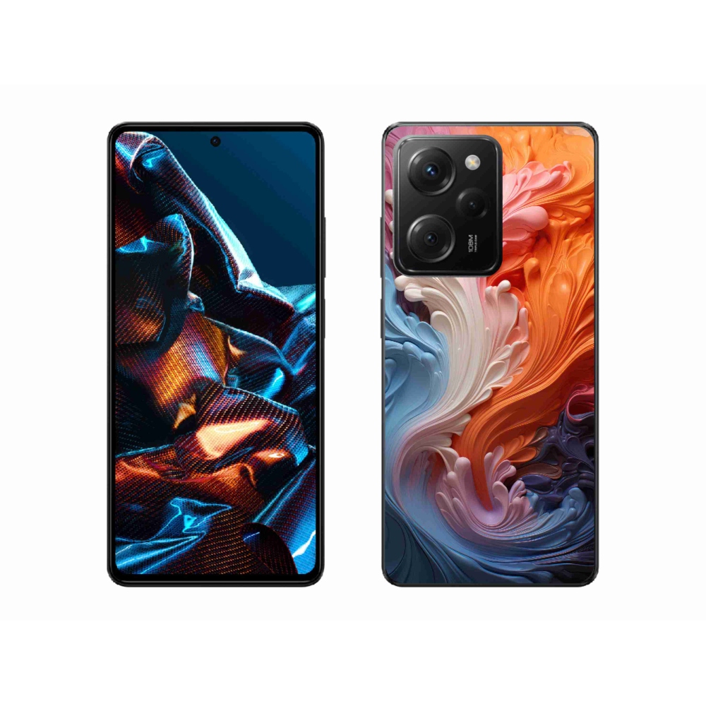 Gél borítás mmCase a Xiaomi Poco X5 Pro 5G számára - absztrakt motívum 8
