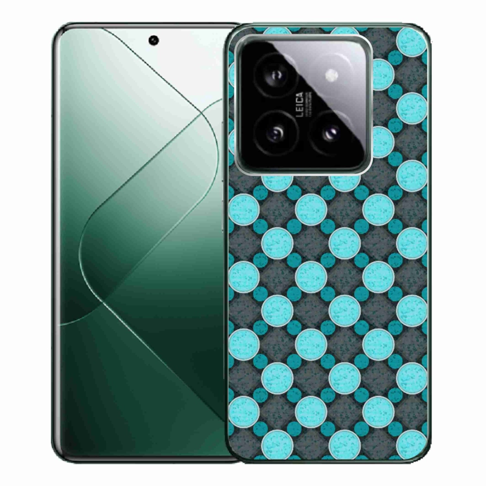 Gél borítás mmCase a Xiaomi 14 Pro számára - absztrakt motívum 14