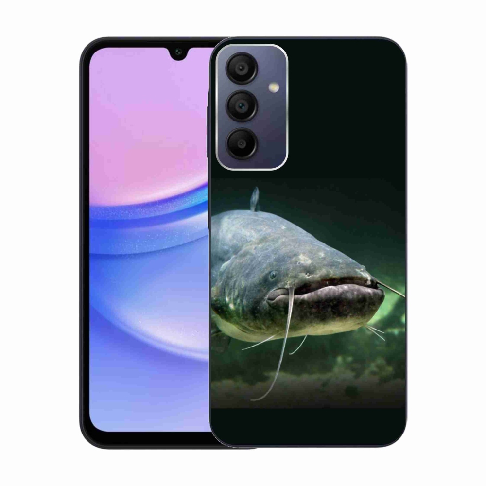Gél tok mmCase a Samsung Galaxy A15 4G/5G készülékhez - harcsa