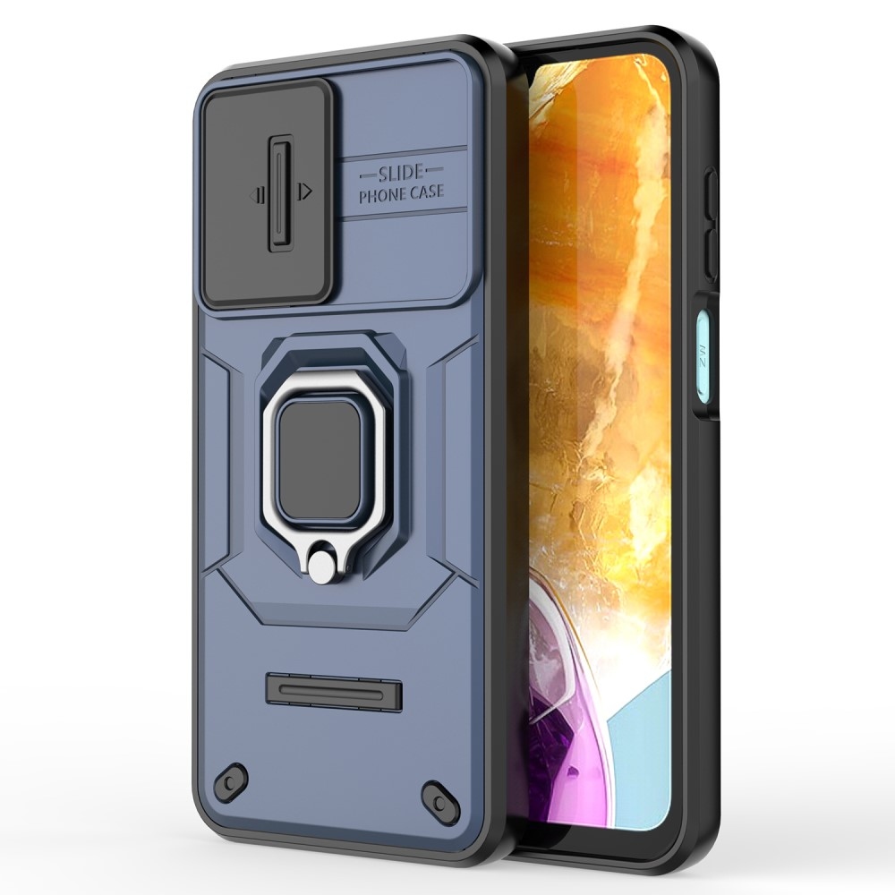 Lencseálló hibrid borítás Samsung Galaxy M15 5G készülékhez - kék