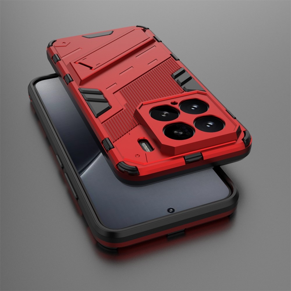 Armory tartós borítás Xiaomi 15 - piros