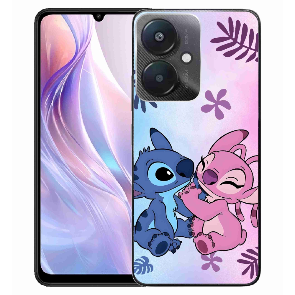 Gél borítás mmCase a Xiaomi Redmi 13C 5G-hez - varrás 2