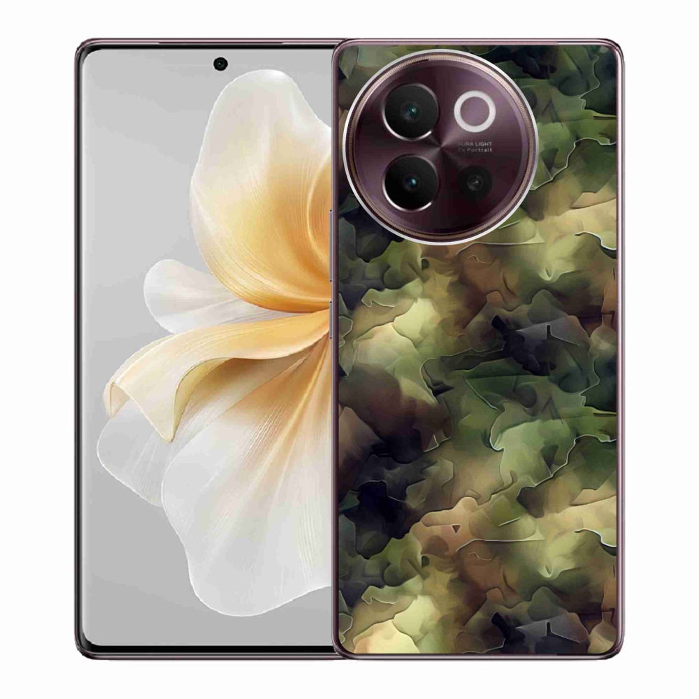 Gél borítás mmCase a Vivo V40 Lite 5G készülékhez - álcázó minta 10