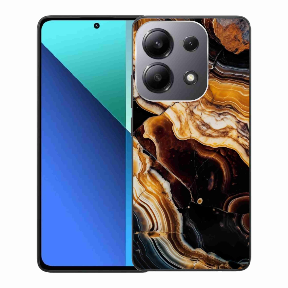 Gél borítás mmCase a Xiaomi Redmi Note 13-hoz - absztrakt motívum 26