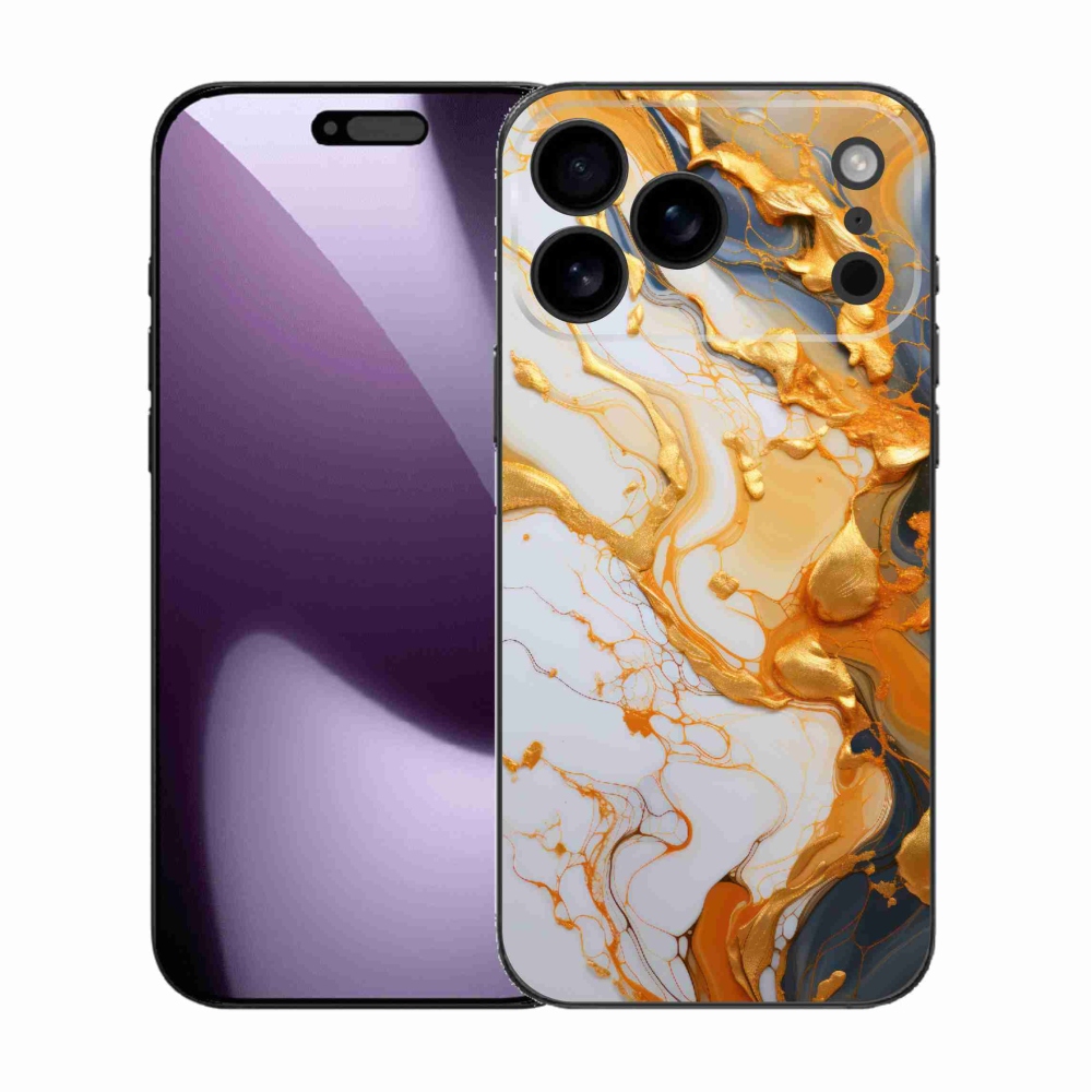 Gél borítás mmCase iPhone 17 Pro Max készülékhez - absztrakt motívum 6