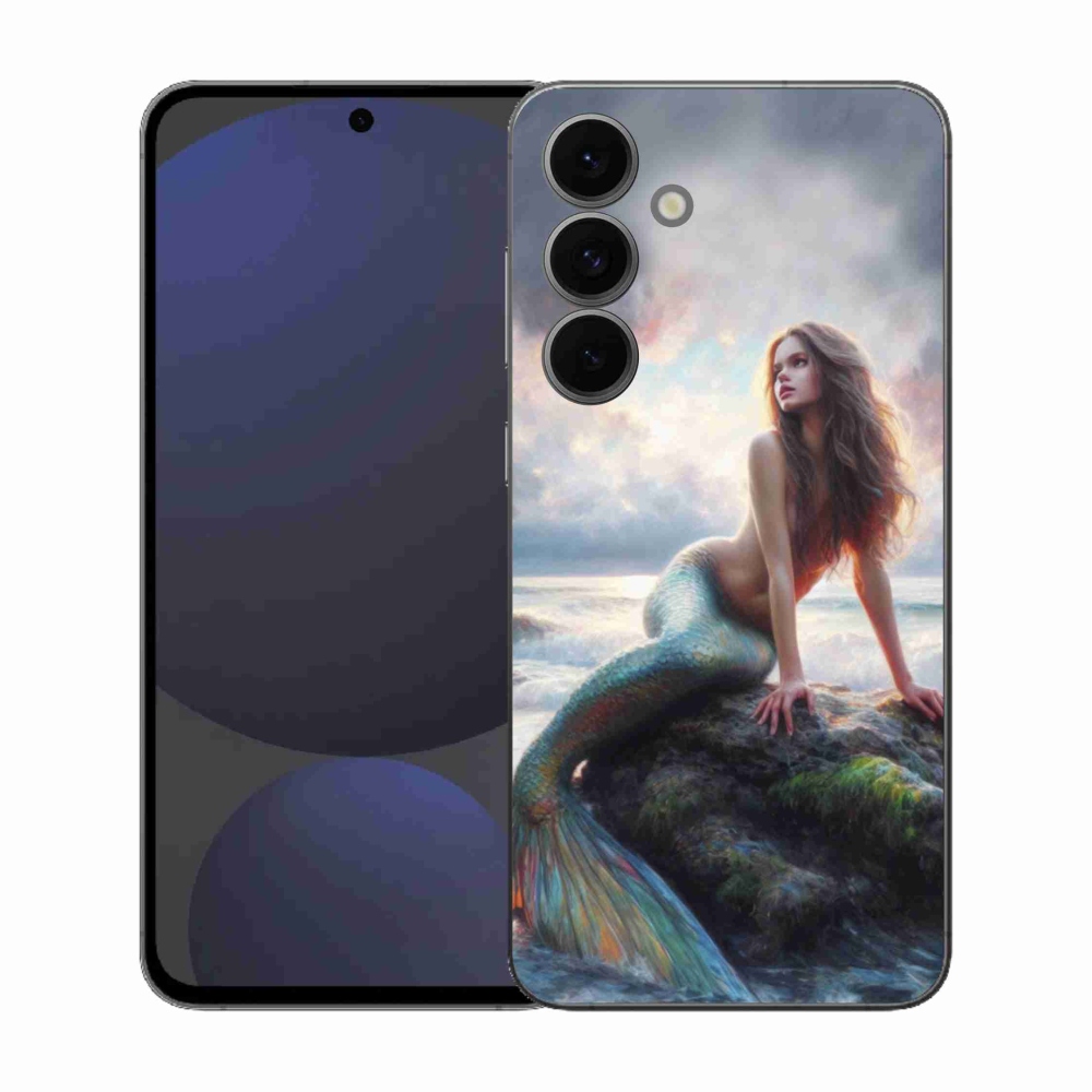 Gél védőhuzat mmCase Samsung Galaxy S25 FE készülékhez - sellő