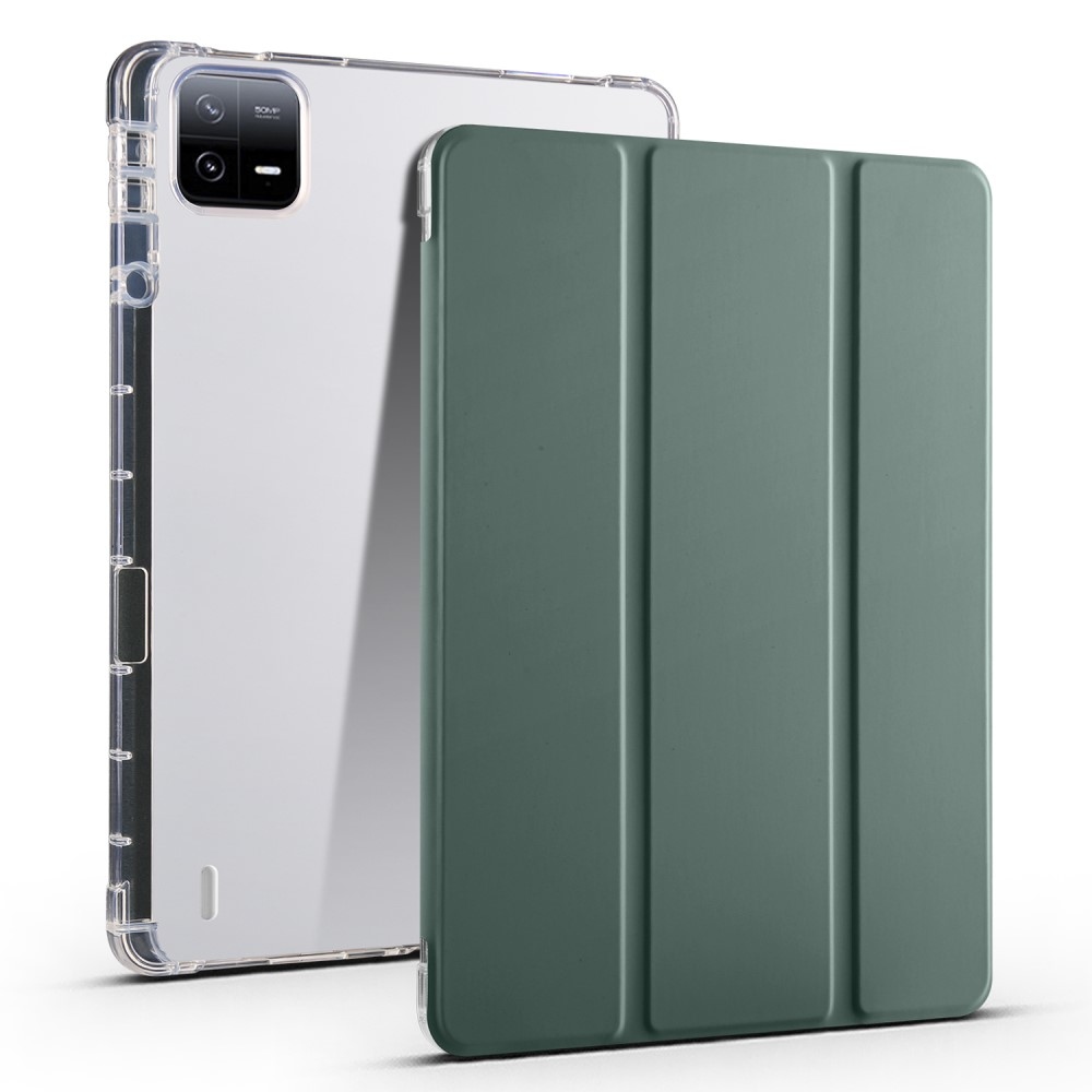 Helyreállítható tok Xiaomi Pad 6 - sötétzöld