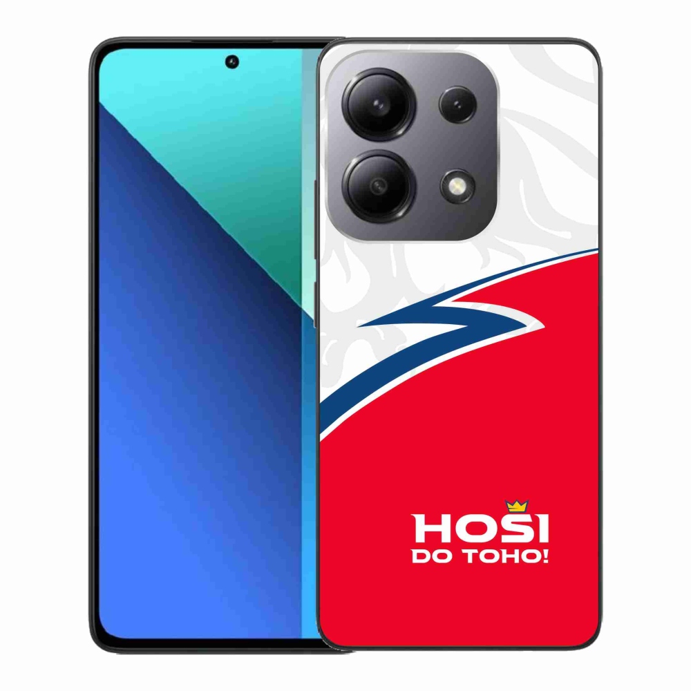 Gél borítás mmCase a Xiaomi Redmi Note 13-hoz - go boys 1