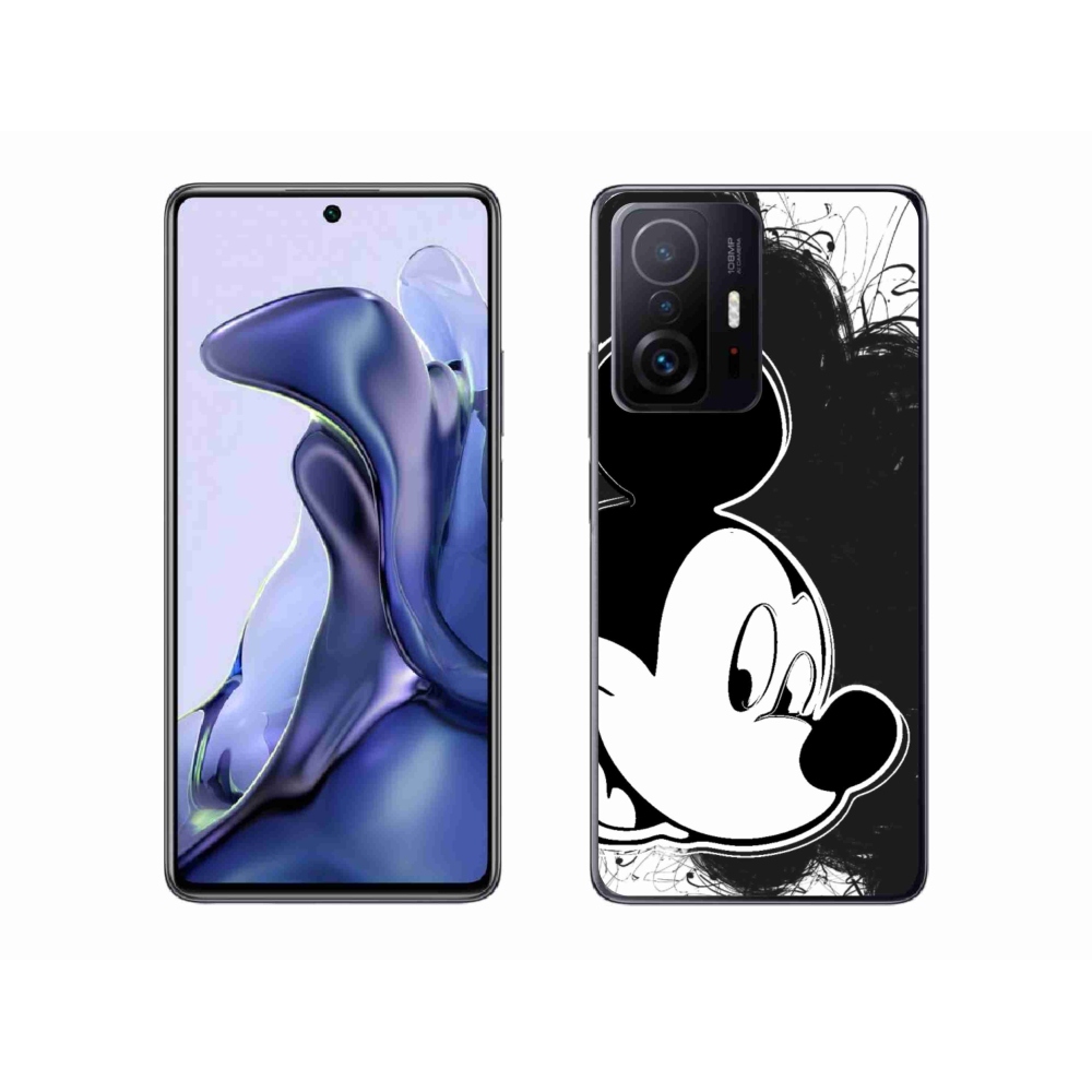 Gél borítás mmCase a Xiaomi 11T Pro számára - mickey egér 1