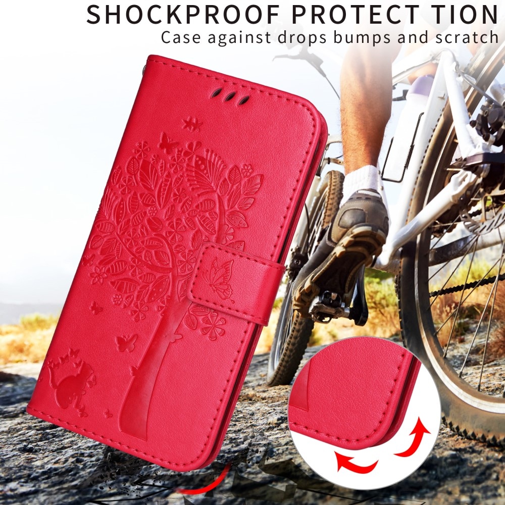 Fák könyve tok Xiaomi Redmi A5 (173.45x79.35x8.45mm) - rózsaszínű