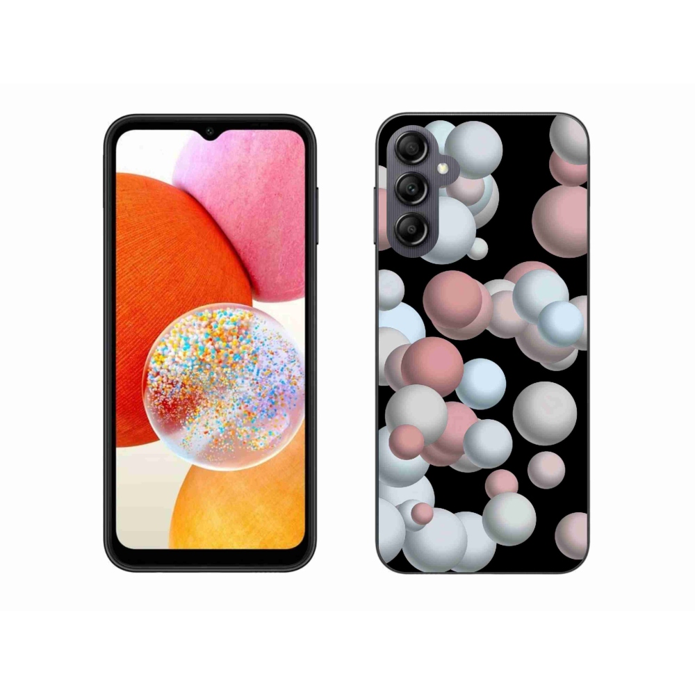 Gél borítás mmCase Samsung Galaxy A14 4G/5G - absztrakt motívum 27