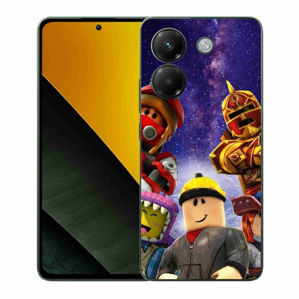 Gél borítás mmCase a Xiaomi Poco M7 Pro 5G-hez - roblox 3