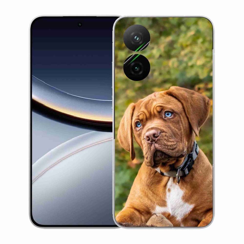 Gél borítás mmCase a Xiaomi Poco F7 5G számára - kölyökkutyakölyök