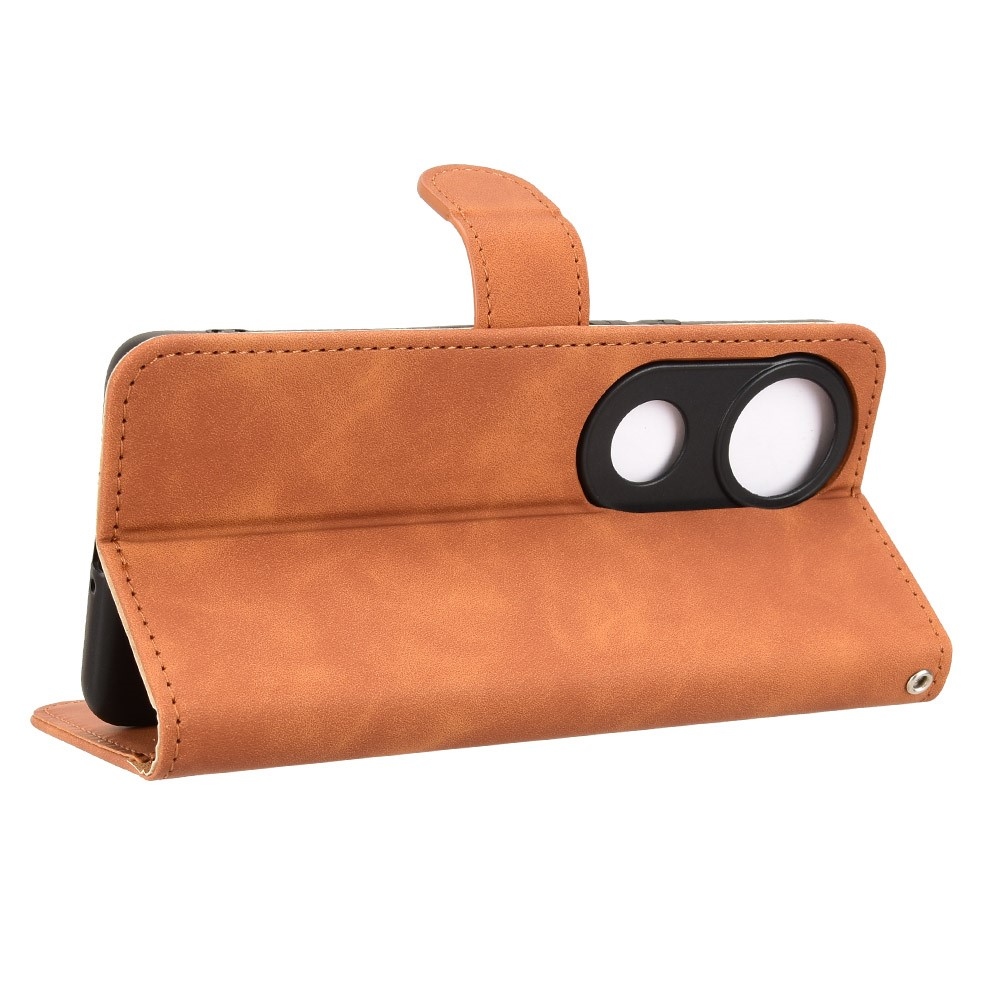 Feel book tok a Vivo V50 5G készülékhez - barna