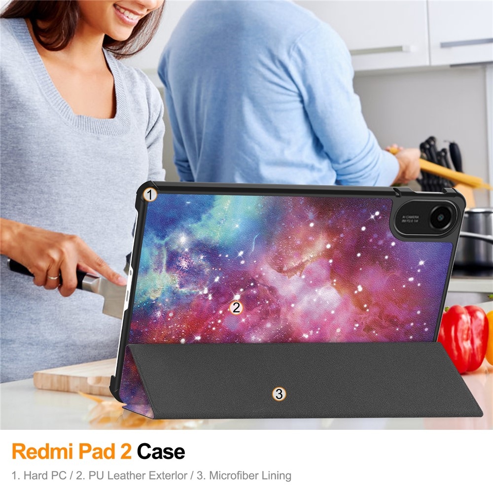 Patte intelligens záró tok a Xiaomi Redmi Pad 2 számára - univerzum