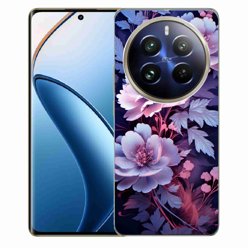 Gél borítás mmCase a Realme 12 Pro 5G/12 Pro+ 5G számára - virágok 11