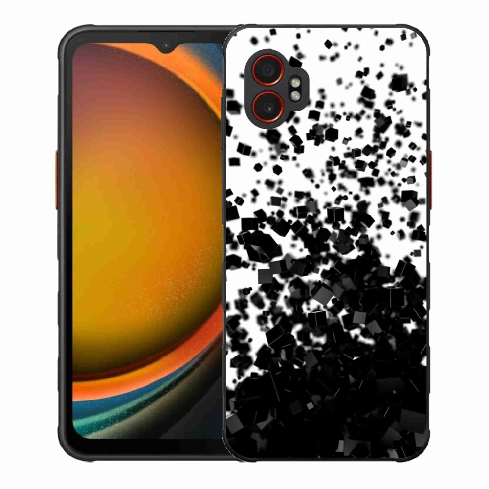 Zselés borítás mmCase Samsung Galaxy Xcover 7 Pro - absztrakt minta 1