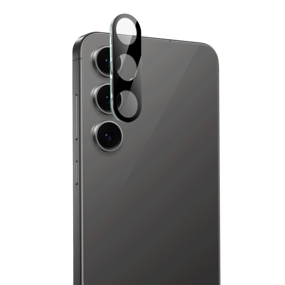 IMK kamera lencse üveg Samsung Galaxy S25 FE kamerához - fekete