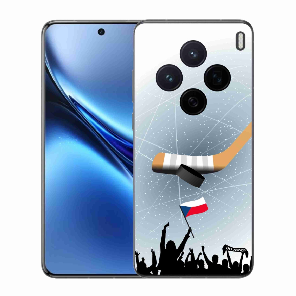 Zselés borítás mmCase a Vivo X200 5G-hez - hoki szurkolóknak