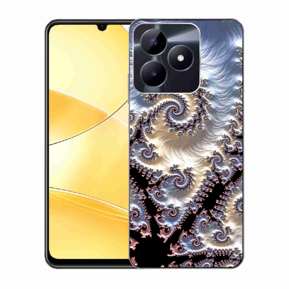 Zselés borító mmCase a Realme C51/C53 készülékhez - absztrakt motívum 22