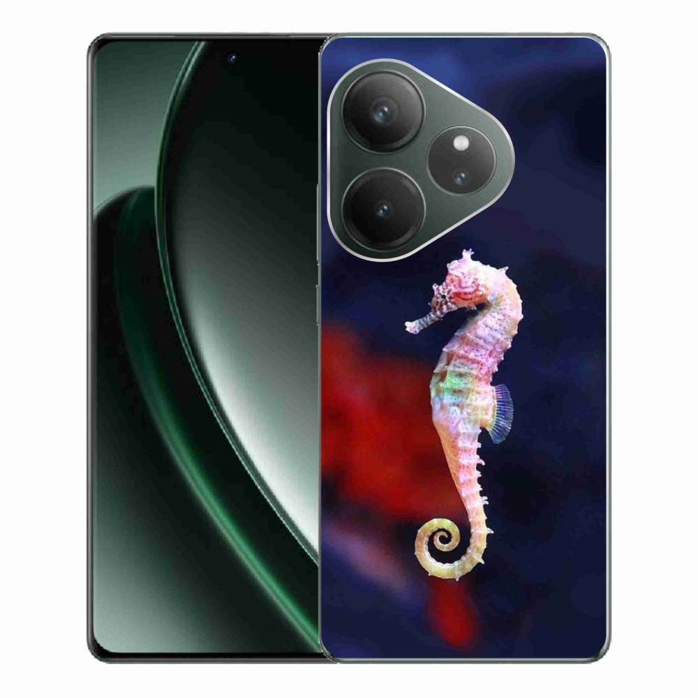 Zselés borítás mmCase a Realme GT 6 5G/GT 6T 5G számára - csikóhal