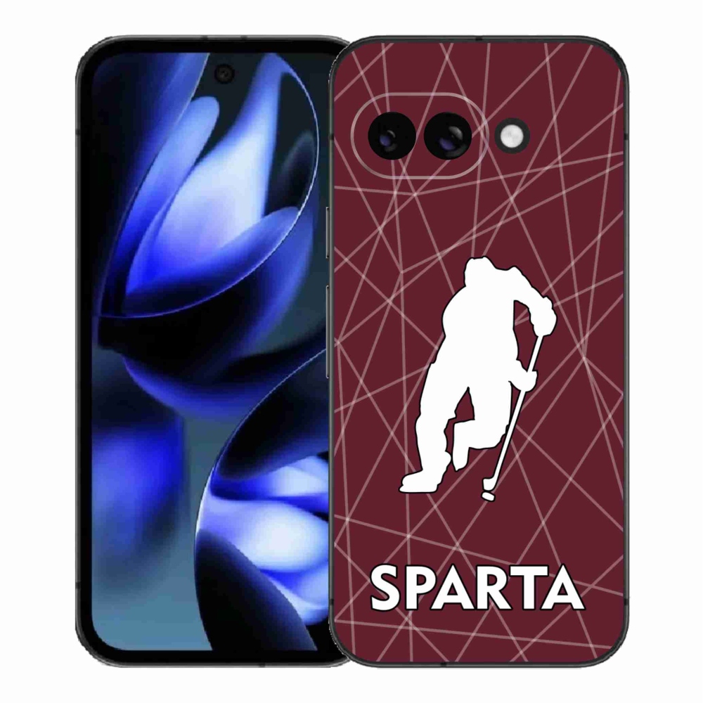 Zselés borítás mmCase a Google Pixel 9a készülékhez - Sparta