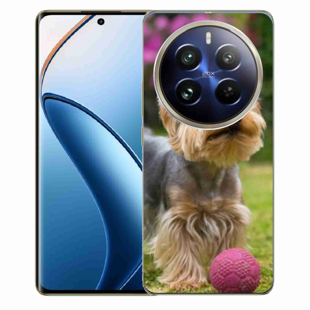 Gél tok mmCase a Realme 12 Pro 5G/12 Pro+ 5G számára - Yorkshire 4