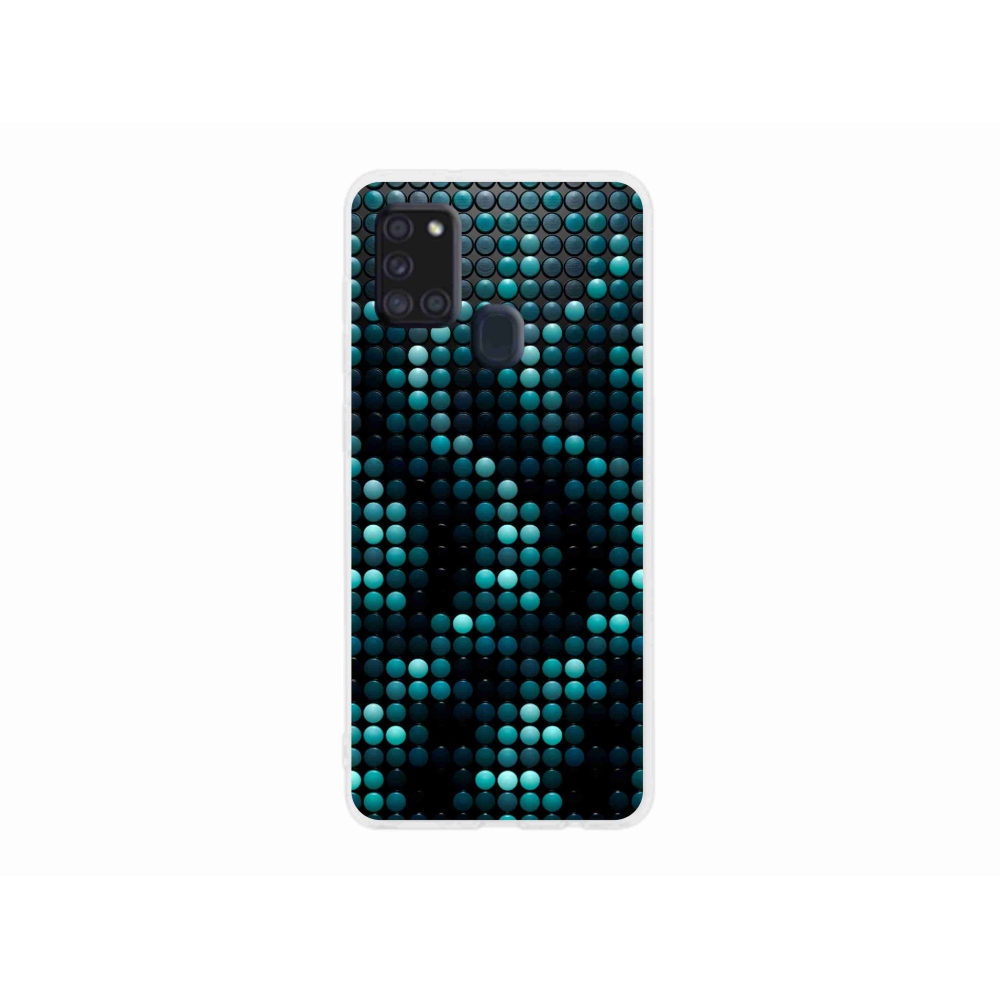 Zselés borítás mmCase Samsung Galaxy A21s készülékhez - absztrakt motívum 15