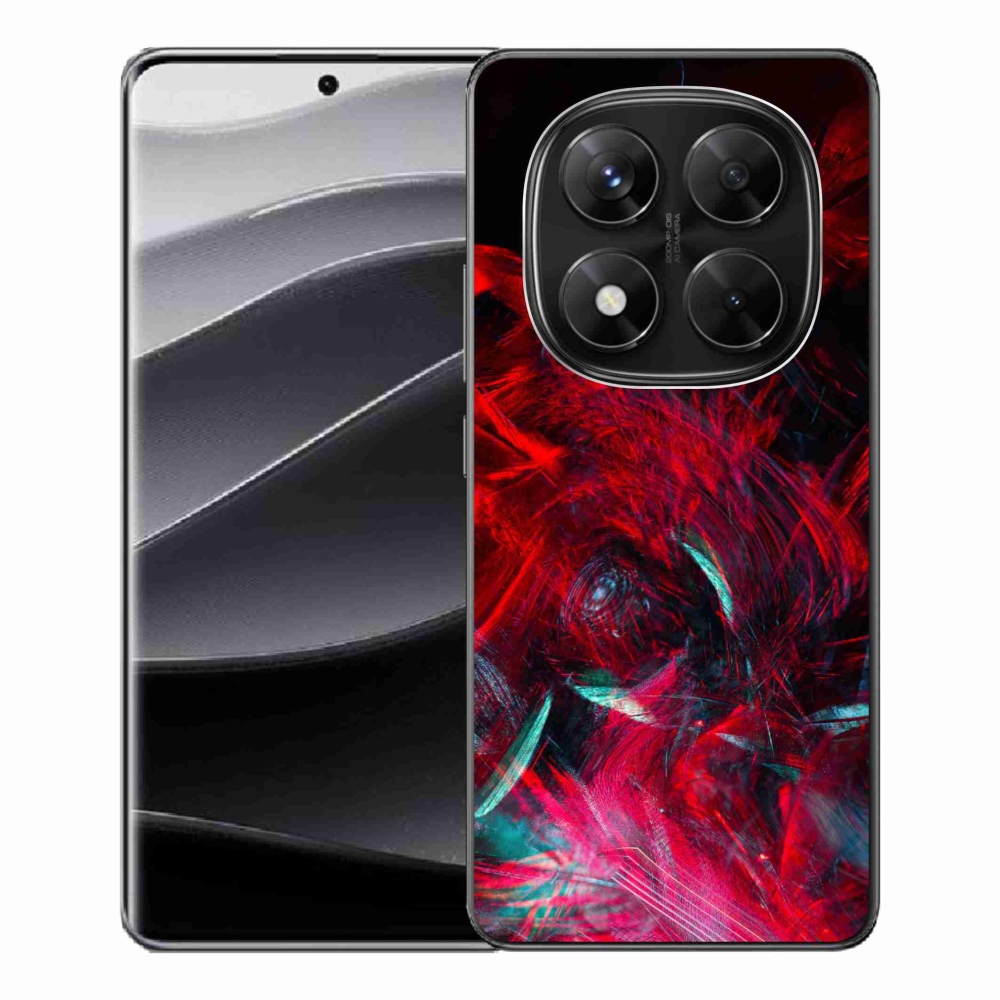 Gél borítás mmCase a Xiaomi Redmi Note 14 Pro 5G/Poco X7 5G számára - absztrakt 16