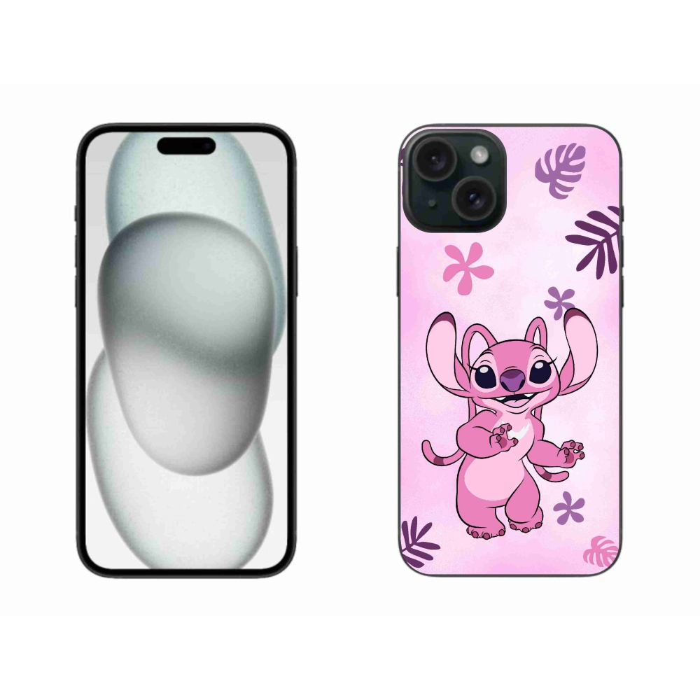 Zselés borítás mmCase iPhone 15 Plus készülékhez - öltés 3