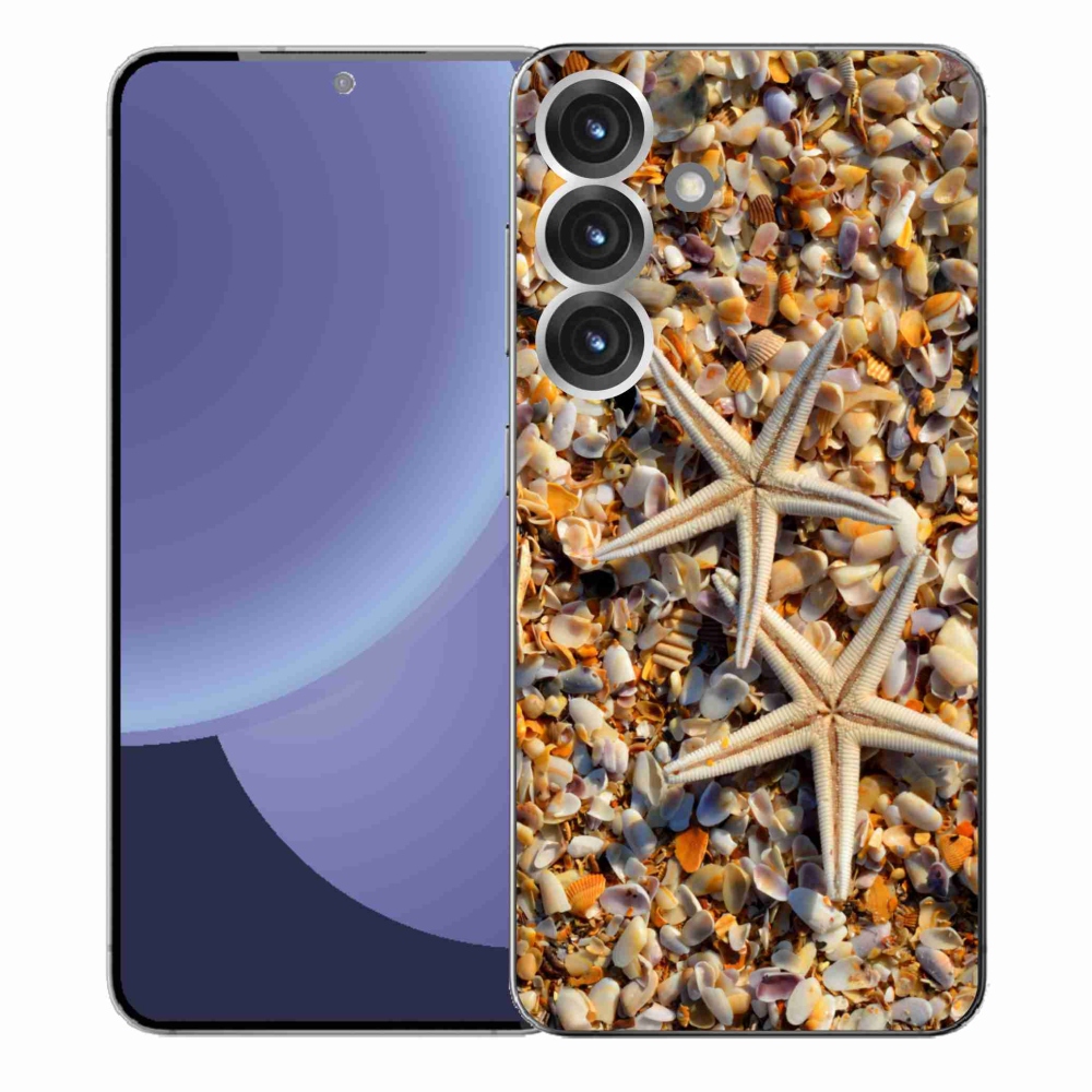 Gél védőhuzat mmCase Samsung Galaxy S25+ - tengeri csillag