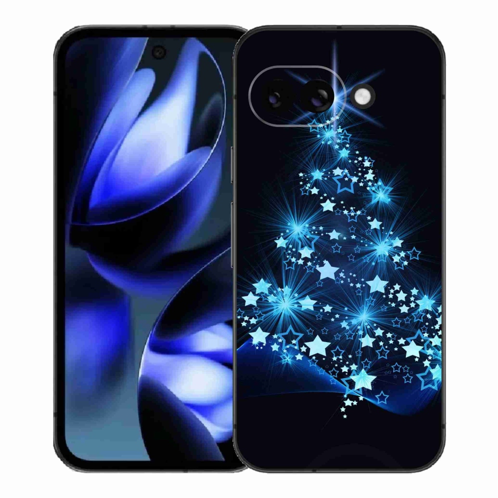 Gél borítás mmCase a Google Pixel 9a számára - karácsonyfa