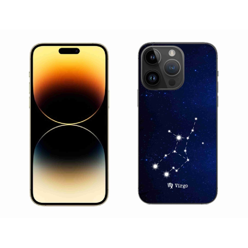 Zselés borítás mmCase iPhone 14 Pro Max 6.7 - Virgo - Szűz