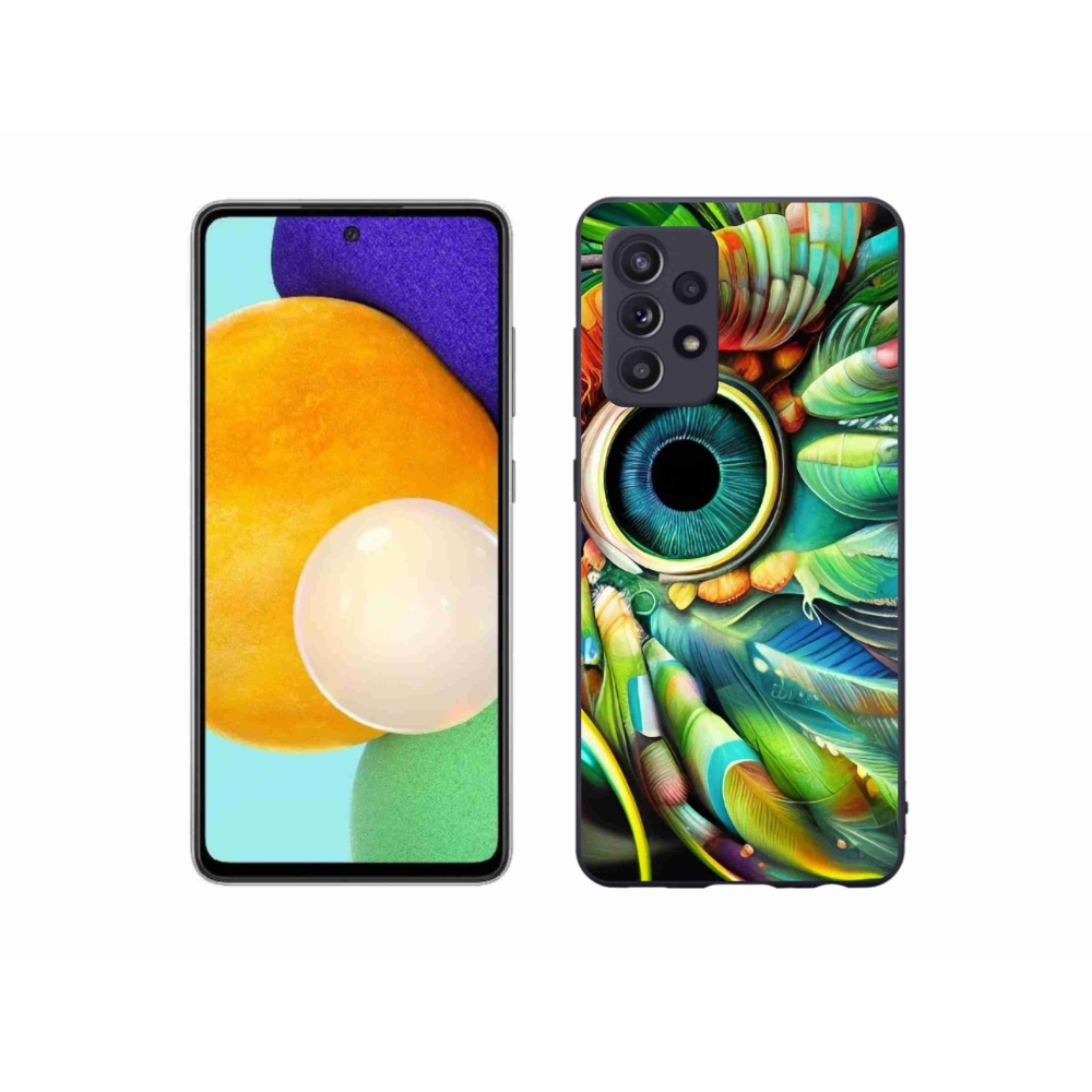 Zselés borítás mmCase Samsung Galaxy A52/A52 5G - absztrakt motívum 18