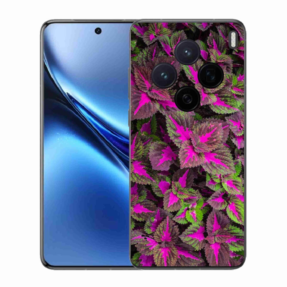 Zselés borítás mmCase a Vivo X200 5G készülékhez - 10 virág