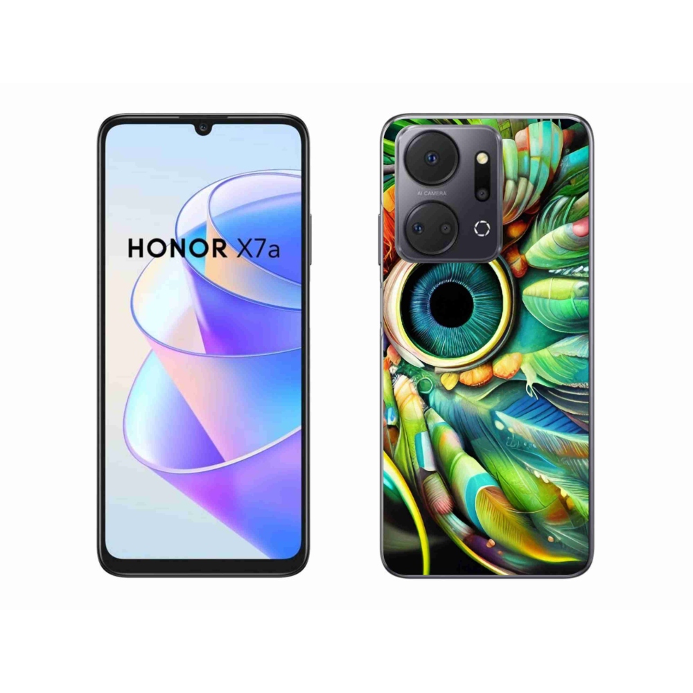 Gél borítás mmCase a Honor X7a készülékhez - absztrakt motívum 18