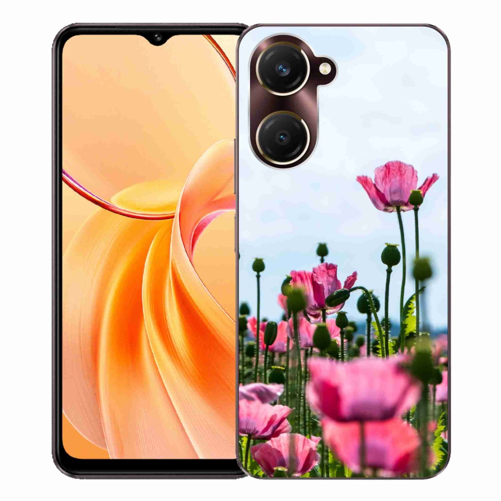 Zselés borítás mmCase a Vivo Y28s 5G készülékhez - mákos színű