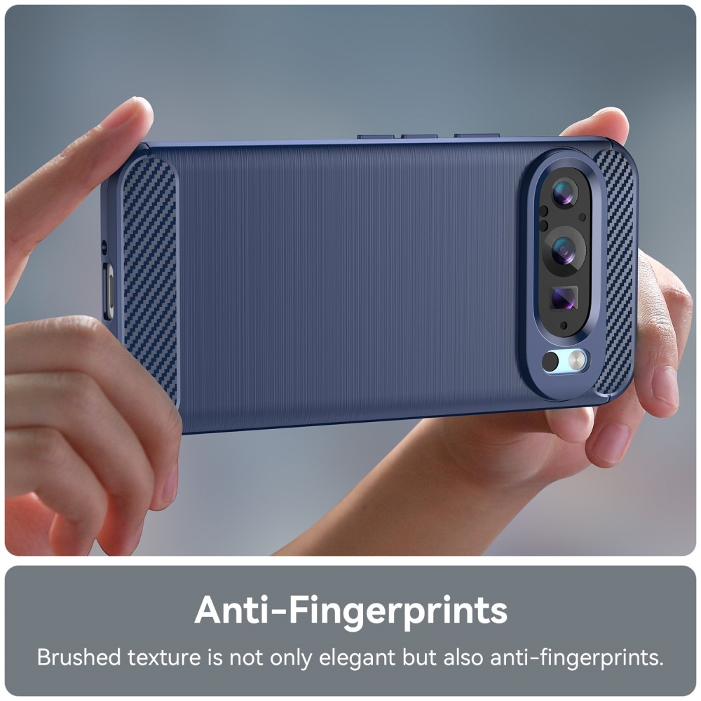 Szénálló zselés tok Google Pixel 9/9 Pro készülékhez - kék