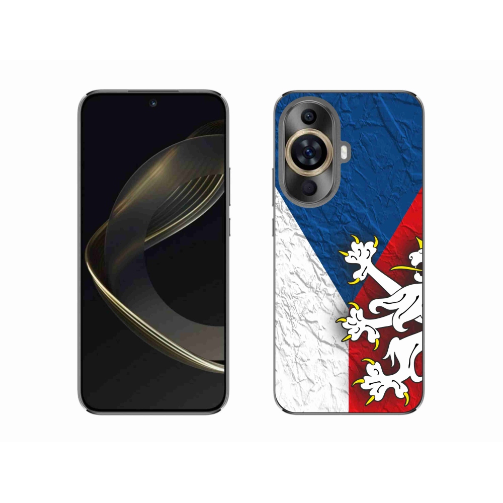 Gél borító mmCase a Huawei Nova 11 - cseh zászlóhoz 1