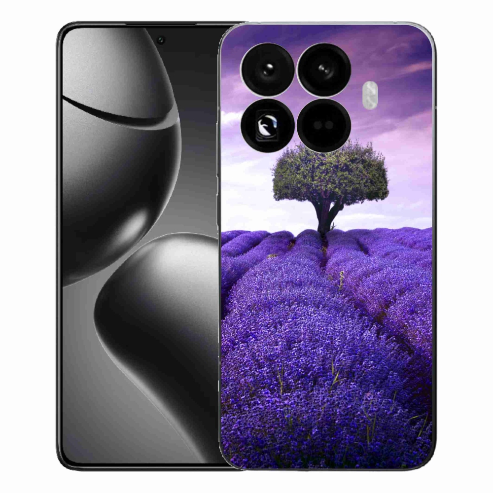 Gél borítás mmCase a Xiaomi 15T Pro számára - levendula rét