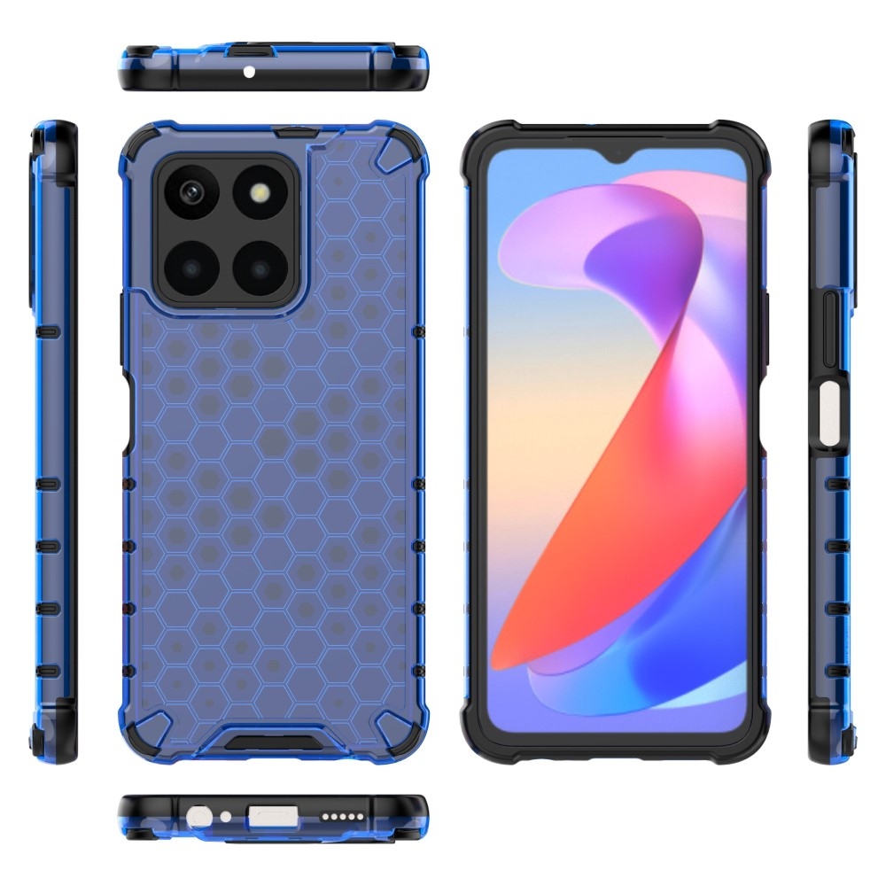 Méz tartós borító a Honor X6a készülékhez - kék