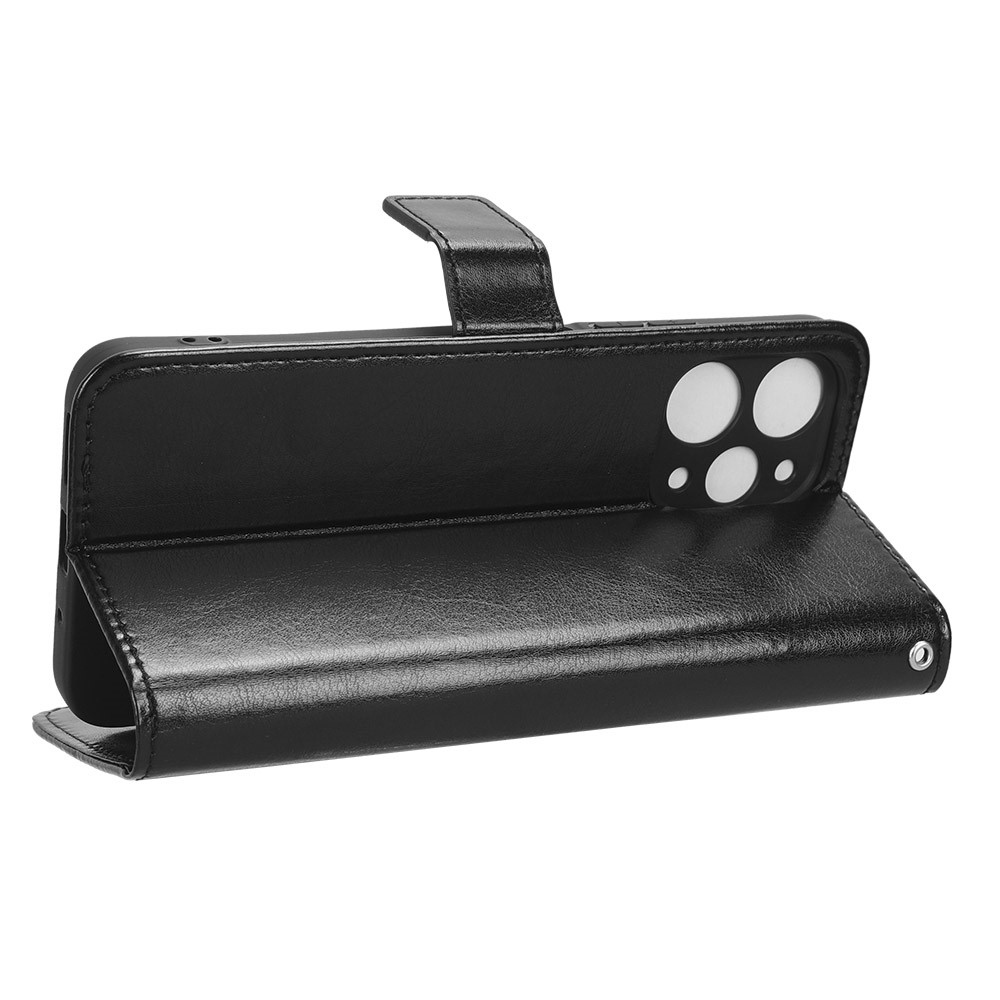 Lókönyv tok a Xiaomi Redmi 12 4G/5G készülékhez - fekete