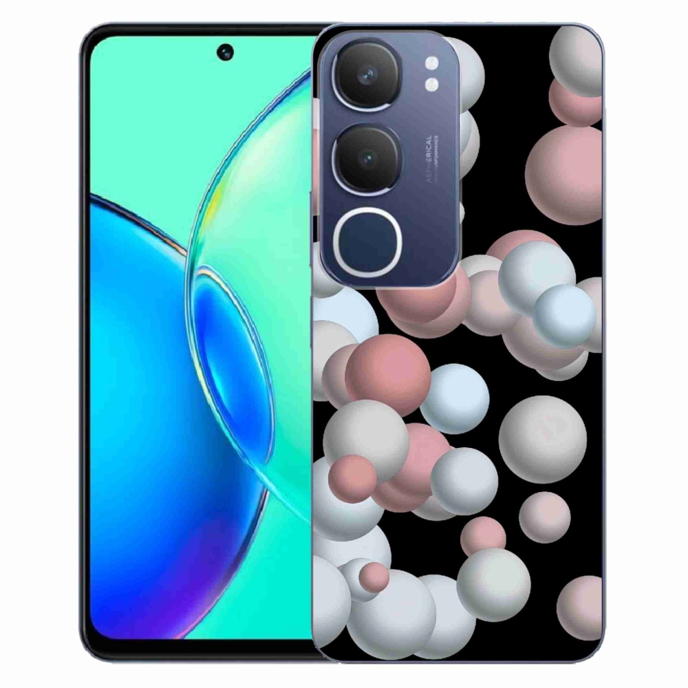 Gél borítás mmCase a Vivo Y19s készülékhez - absztrakt motívum 27